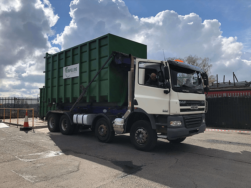 Our lorries will remove your asbestos waste UK-wide