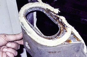 Asbestos identification and removal