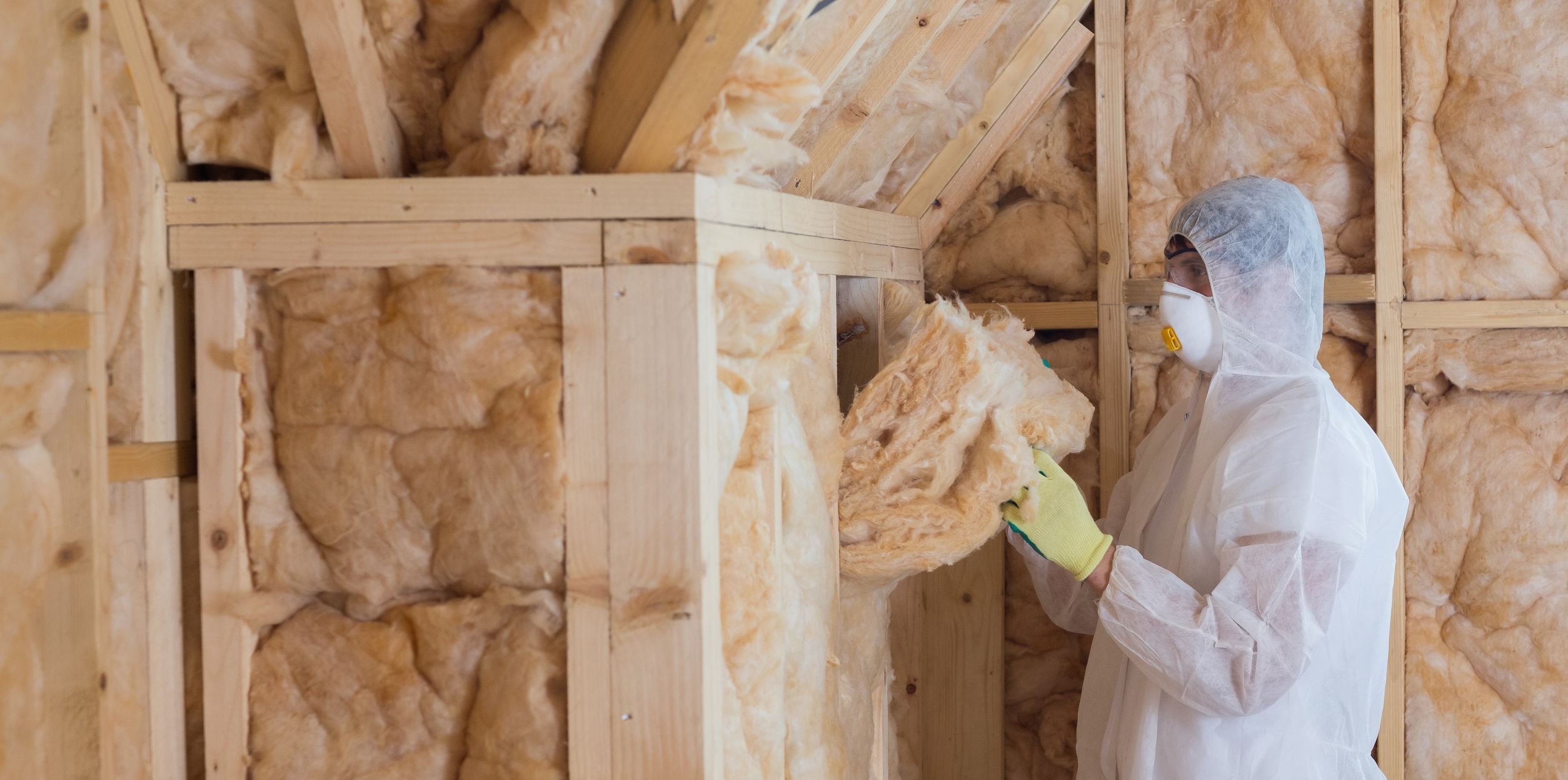 Asbestos being removed