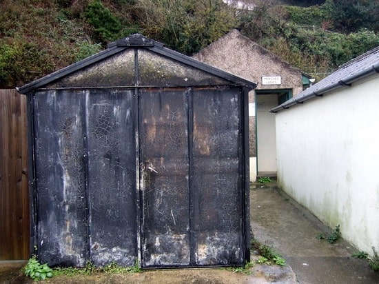 Many old garages are prone to contain asbestos